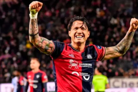 Gianluca Lapadula fue convocado por Cagliari y podra regresar.