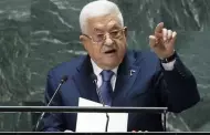 "Nunca nos iremos de nuestra tierra y resistiremos hasta el final": El contundente mensaje del presidente de Palestina