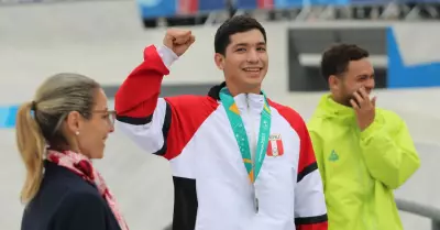 Angelo Caro consigue medalla de plata.