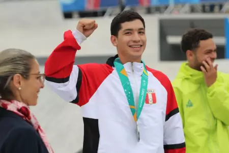 Angelo Caro consigue medalla de plata.