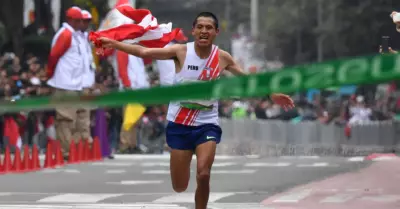 Christian Pacheco gana medalla de oro en Juegos Panamericanos 2023.