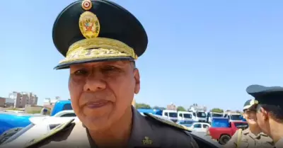 Denuncian por presunto abuso de autoridad a jefe de la Macro Regin Policial