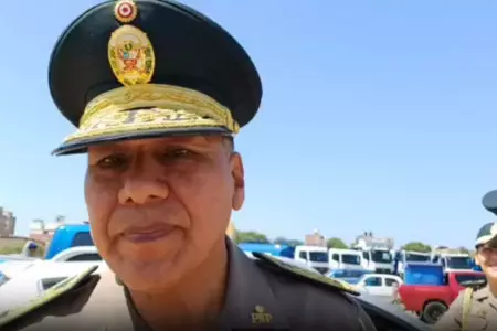 Denuncian por presunto abuso de autoridad a jefe de la Macro Regin Policial