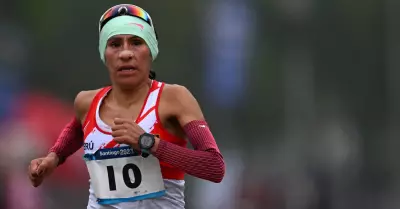 Gladys Tejeda gana medalla de bronce en Panamericanos 2023.
