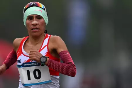 Gladys Tejeda gana medalla de bronce en Panamericanos 2023.