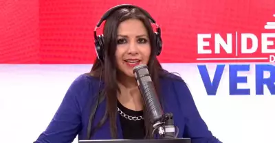 Cecilia Garca critica a fiscal de la Nacin, Patricia Benavides.