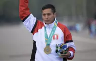 Cristhian Pacheco casi no compite! Bicampen revela accidente previo a los Juegos Panamericanos 2023