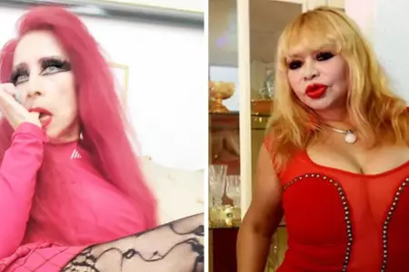 Monique Pardo env�a contundente dardo a la exvedette Susy D�az.