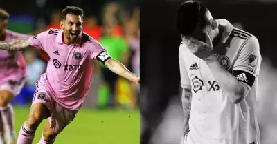 El Inter de Miami de Lionel Messi qued penltimo en la MLS.