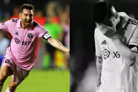 El Inter de Miami de Lionel Messi qued penltimo en la MLS.