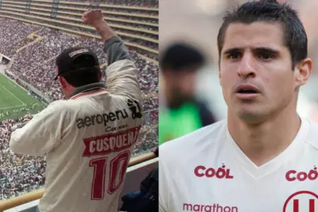 Aldo Corzo tras empate de Universitario ante Cienciano en Cusco