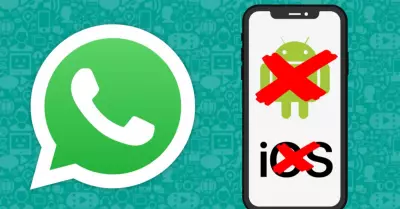 WhatsApp dejar de funcionar en ciertos dispositivos.