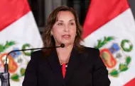 Presidenta Dina Boluarte demanda a Reniec por casi medio millón de soles