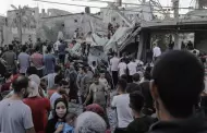 Israel lanza uno de sus mayores bombardeos sobre la Franja de Gaza y mata a cientos de personas