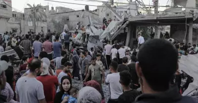 Bombardeo de Israel a Franja de Gaza mata a cientos de personas.