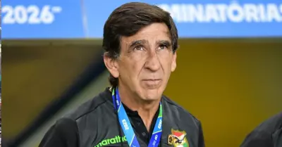 Gustavo Costas fue despedido como entrenador de Bolivia.