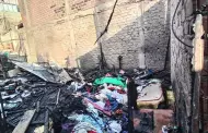 ncash: Incendios consumen viviendas y dejan dos familias damnificadas en Chimbote