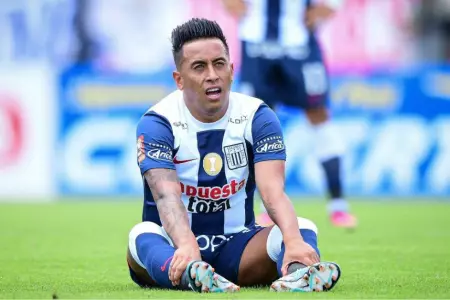 Christian Cueva atraviesa un duro momento en Alianza Lima.