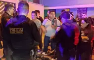 Trujillo: Vecinos retienen moto de delincuentes por robarle celular a joven y policas se resisten a perseguirlos pese a GPS activo