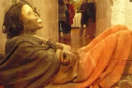 Revelan la verdadera edad de la momia Juanita.