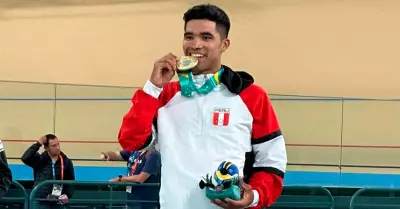 Hugo Ruiz gana la segunda medalla de oro en los Juegos Panamericanos 2023.