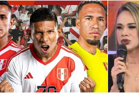 ¿Quién estuvo con Jossmery Toledo?: Futbolistas casados de la selección peruana
