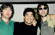 Inslito! Diego Maradona desnud a Liam y Noel Gallagher cuando Oasis visit Argentina, segn Cristian Castro