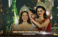 Per en lo alto! Luciana Fuster fue la ganadora de Miss Grand International 2023