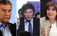 Elecciones Argentina: Patricia Bullrich anuncia que apoyar a Javier Milei junto a Mauricio Macri