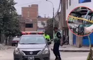 Los Olivos: Sujeto detona explosivo en vehculo por presunto caso de extorsin