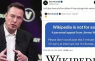 Elon Musk amenaza con comprar Wikipedia por mil millones de dlares y cambiarle el nombre a 'Dickipedia'