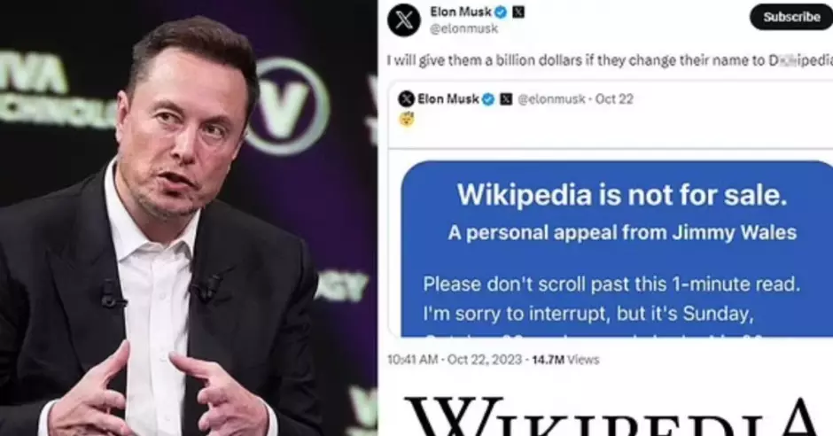 Elon Musk – Wikipédia, a enciclopédia livre