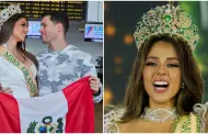 Patricio Parodi: As fue su reaccin tras coronacin de Luciana Fuster en el Miss Grand International