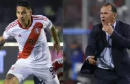 Paolo Guerrero y Juan Reynoso se pelearon en el entretiempo del Per vs. Argentina? Esto dijo Juan Carlos Oblitas