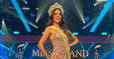 Luciana Fuster vivir en Tailandia tras ganar el Miss Grand International.
