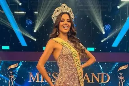 Luciana Fuster vivirá en Tailandia tras ganar el Miss Grand International.