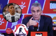 Preocupacin en Alianza Lima: Juan Carlos Oblitas confirma la lesin que arrastra Christian Cueva