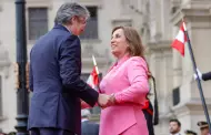 Dina Boluarte y Guillermo Lasso: Presidentes de Per y Ecuador se renen en Palacio de Gobierno