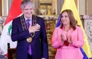 Dina Boluarte a Guillermo Lasso: Ecuador se pronunci con claridad sobre golpe de Estado de Castillo