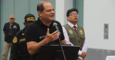 Alcalde de Chorrillos resalt que su municipio logra "vencer la delincuencia" si