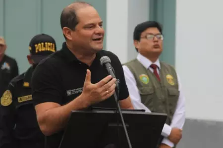 Alcalde de Chorrillos resalt que su municipio logra "vencer la delincuencia" si