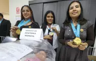 Innovacin ganadora! Peruanas crean cuna para bebs inalmbrica y consiguen premio en Corea del Sur