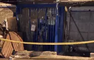 Atentando en SJL: Detonan explosivo en taller de peluches pese a estado de emergencia