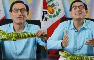 Martn Vizcarra financiar su nuevo partido poltico con la venta de peluches de lagarto