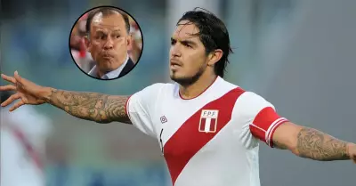 'Loco' Vargas sobre la seleccin peruana.