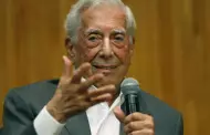 Vargas Llosa aclara su decisin de retirarse: "Seguir escribiendo hasta el ltimo da de mi vida"