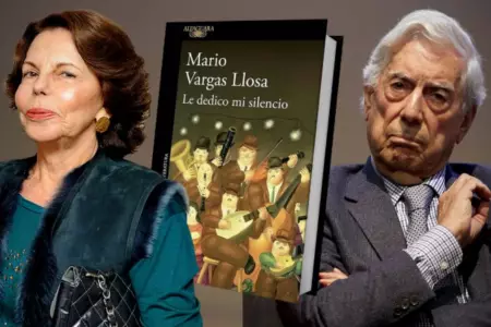 Mario Vargas Llosa le dedica su ltima novela a Patricia Llosa.