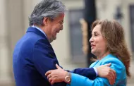 Dina Boluarte asegura que Gobiernos de Per y Ecuador tienen una relacin de "amigos y socios"
