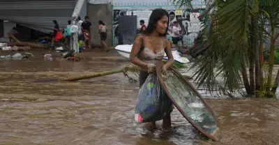 Cancillera asegura que mantiene contacto con peruanos afectados por huracn Oti