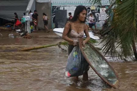 Cancillera asegura que mantiene contacto con peruanos afectados por huracn Oti